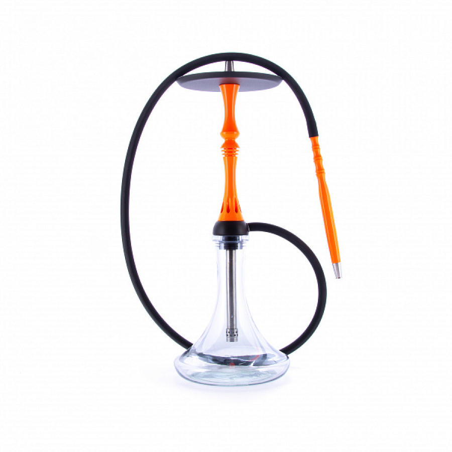 Кальян Alpha Hookah Kappa Orange Fluor (Оранжевый, 56 см)
