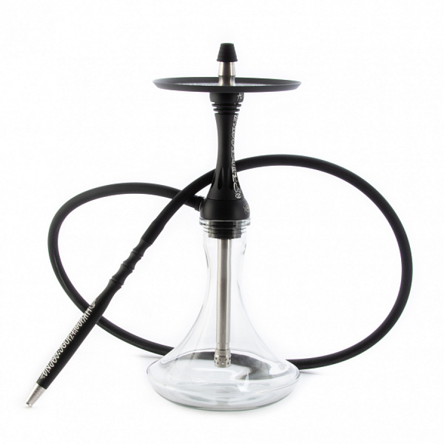 Кальян Alpha Hookah X SS Alpha Of Hookah (Черный, 42 см)