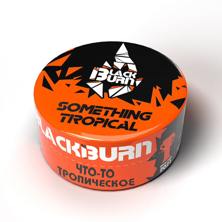 Табак Blackburn Something tropical (Что то тропическое) 100 гр