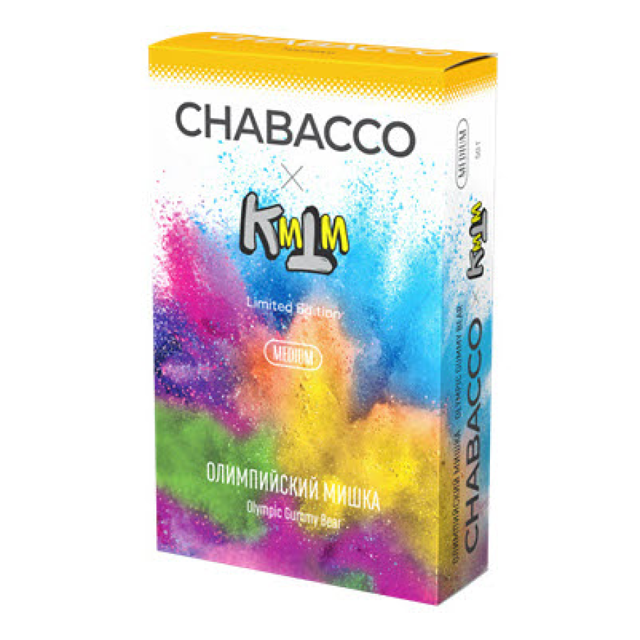 Смесь Chabacco Medium OLYMPIC GUMMY BEAR (ОЛИМПИЙСКИЙ МИШКА) 50 гр