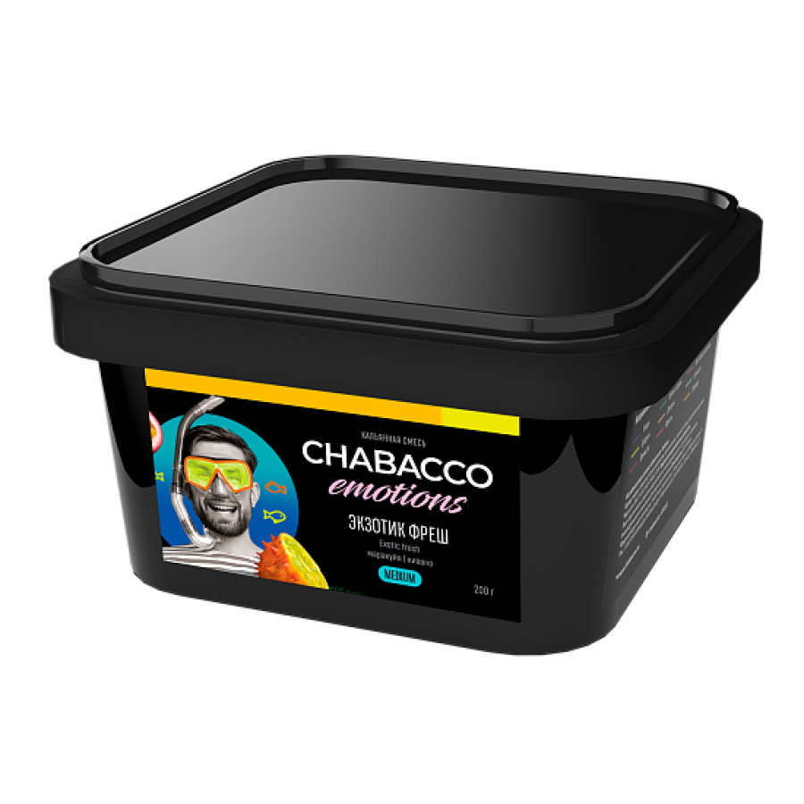 Смесь Chabacco Medium Emotions Exotic fresh (Экзотик фреш) 200 гр