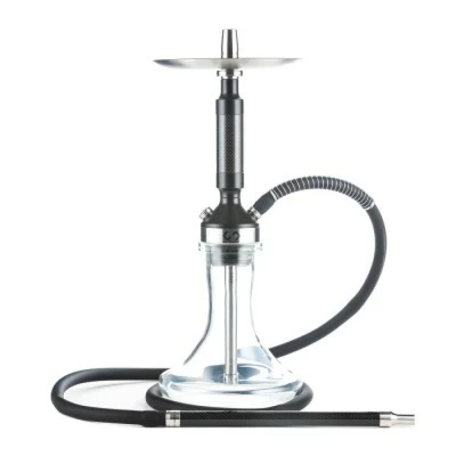 Кальян Conceptic Design Smart Carbon Black Pro (21 см)