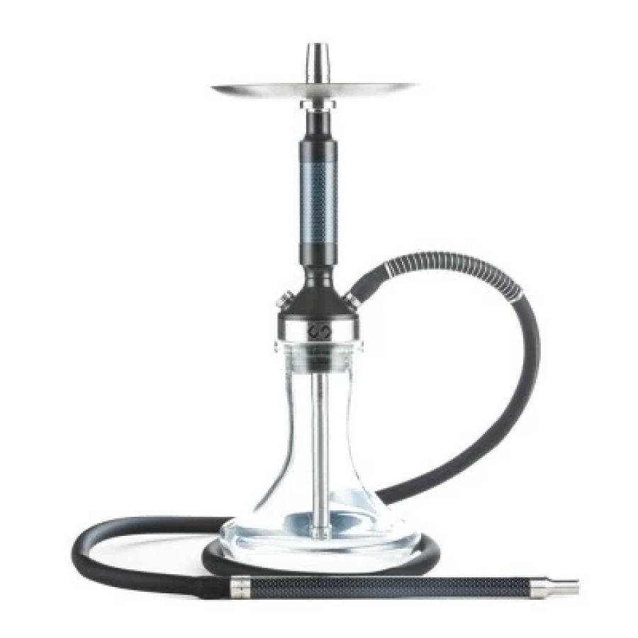 Кальян Conceptic Design Smart Carbon Blue Pro (21 см)