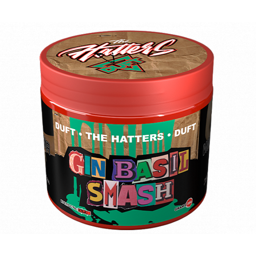 Табак Duft The Hatters Gin Basil Smash (Джин Базилик) 200 гр