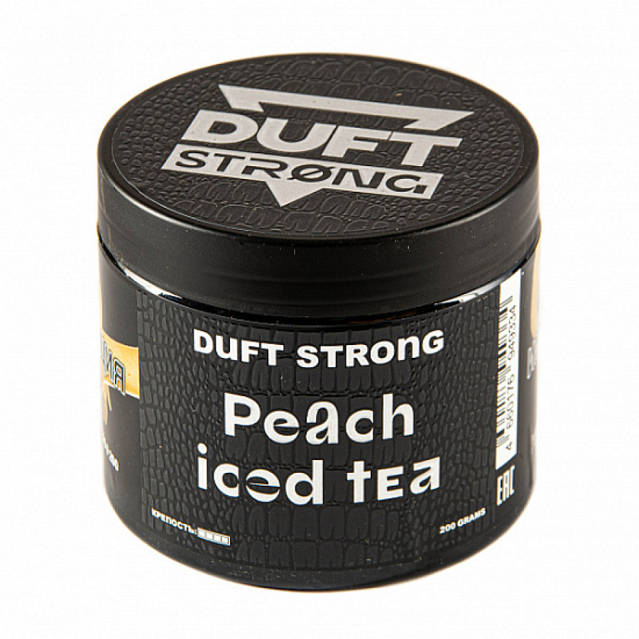 Табак DUFT STRONG PEACH ICE TEA (Холодный персиковый чай) 200 гр