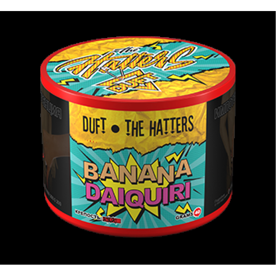 Табак Duft The Hatters Banana Daiquiri (Банановый Дайкири) 200 гр