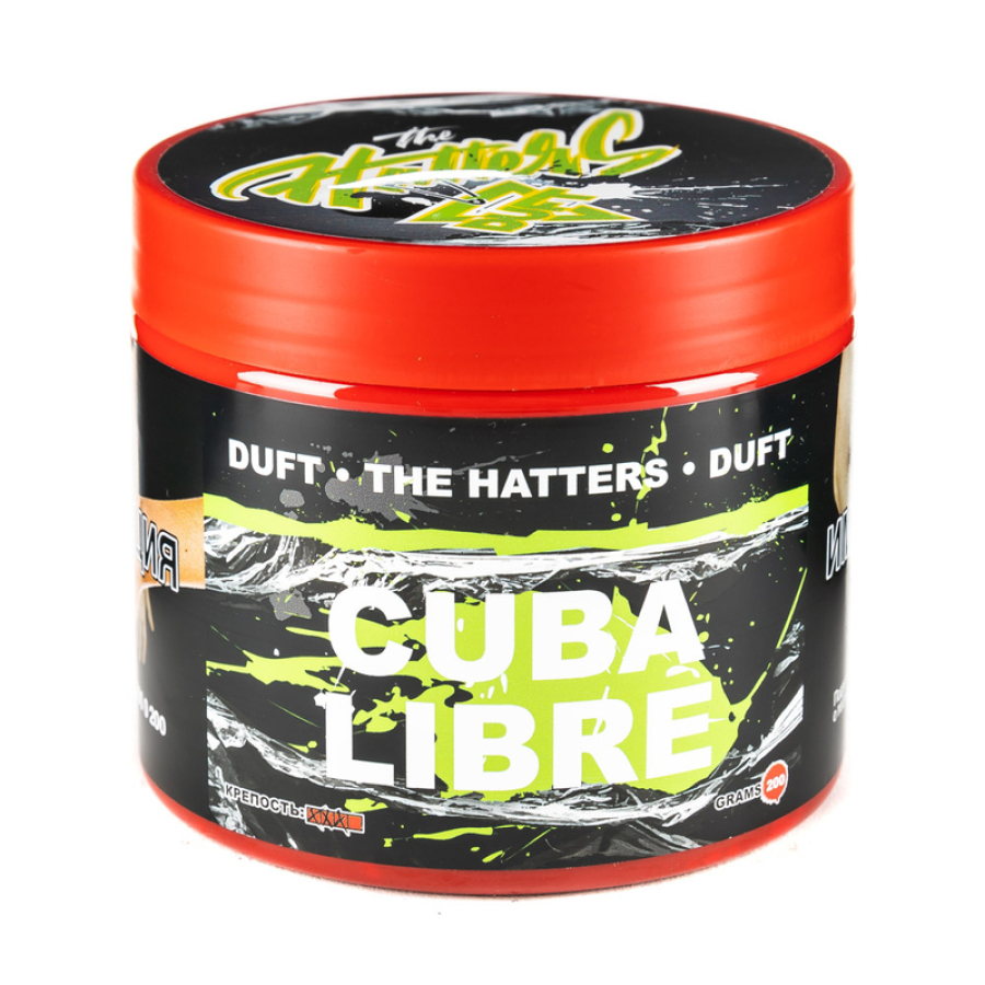 Табак Duft The Hatters Cuba Libre (Куба Либре) 200 гр