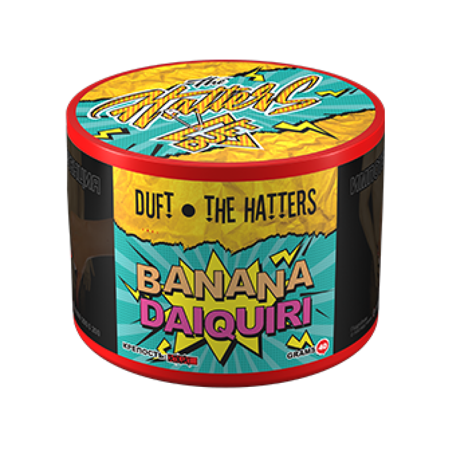 Табак Duft The Hatters Banana Daiquiri (Банановый Дайкири) 40 гр