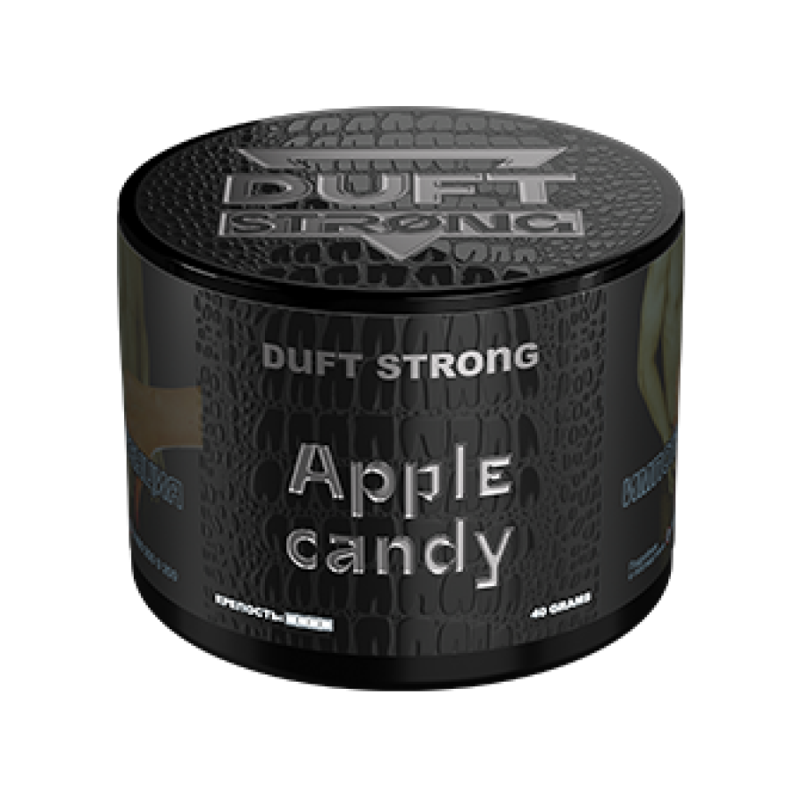 Табак Duft Strong Apple Candy (Яблочные Леденцы) 40 гр
