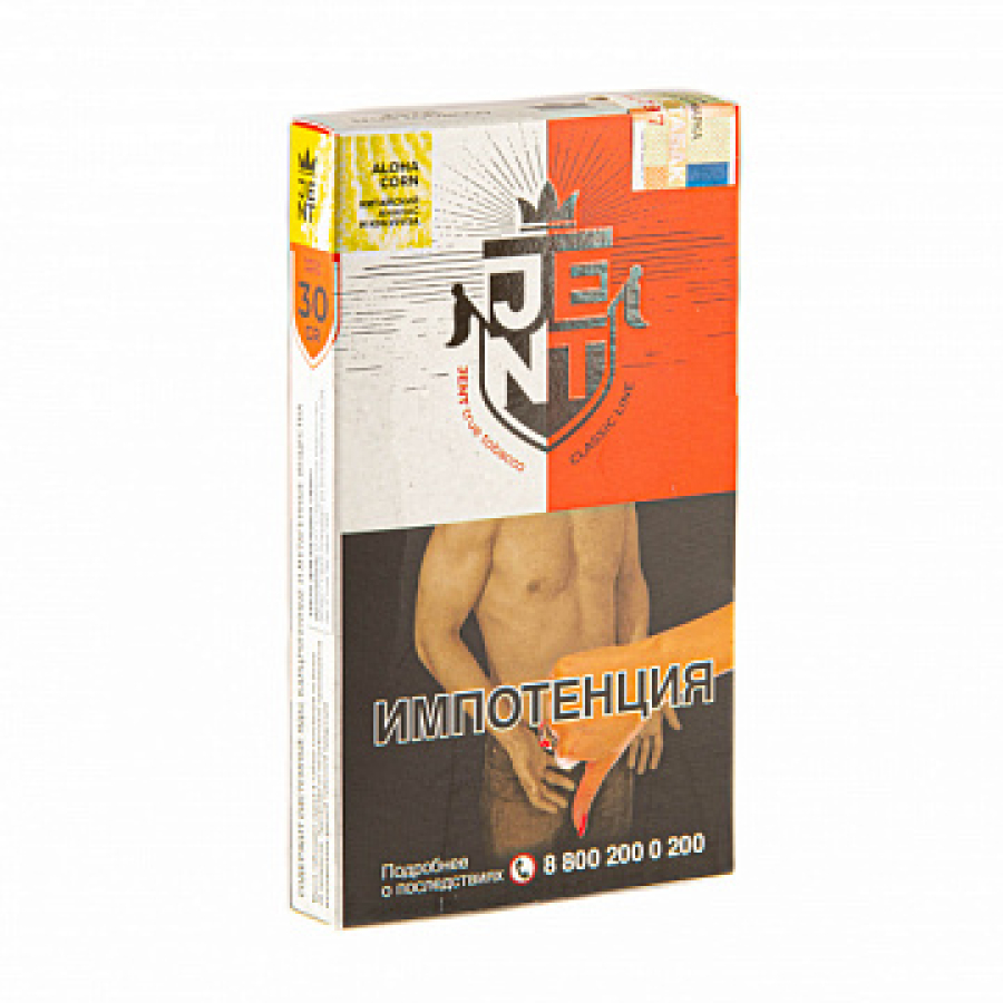 Табак Jent Classic Aloha Corn (Китайский ананас и Кукуруза) 30 гр