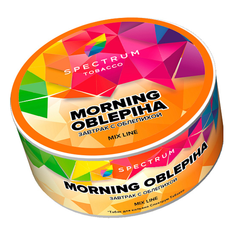 Табак Spectrum Mix Line Morning oblepiha (Завтрак с облепихой) 25 гр