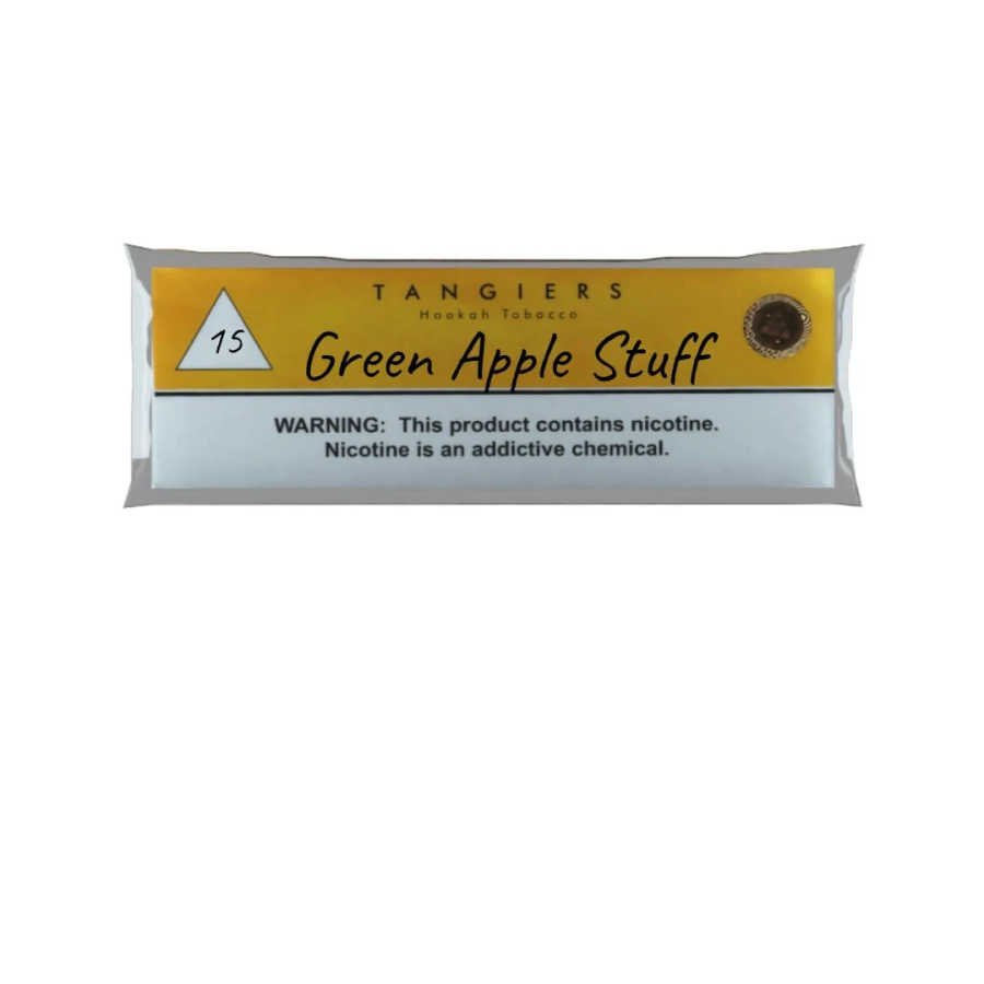 Табак Tangiers Noir Green apple Stuff (Леденцы зеленое яблоко) 250 гр