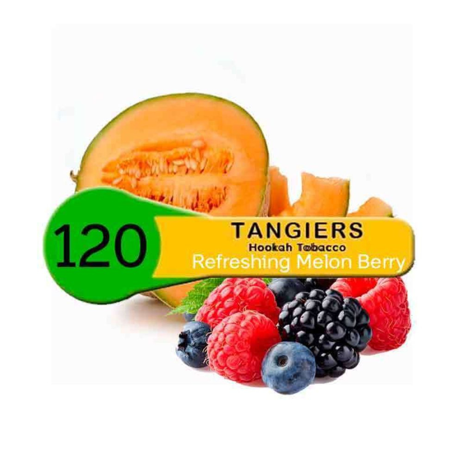 Табак Tangiers Noir Refreshing Melon Berry (Свежие ягоды с дыней) 250 гр