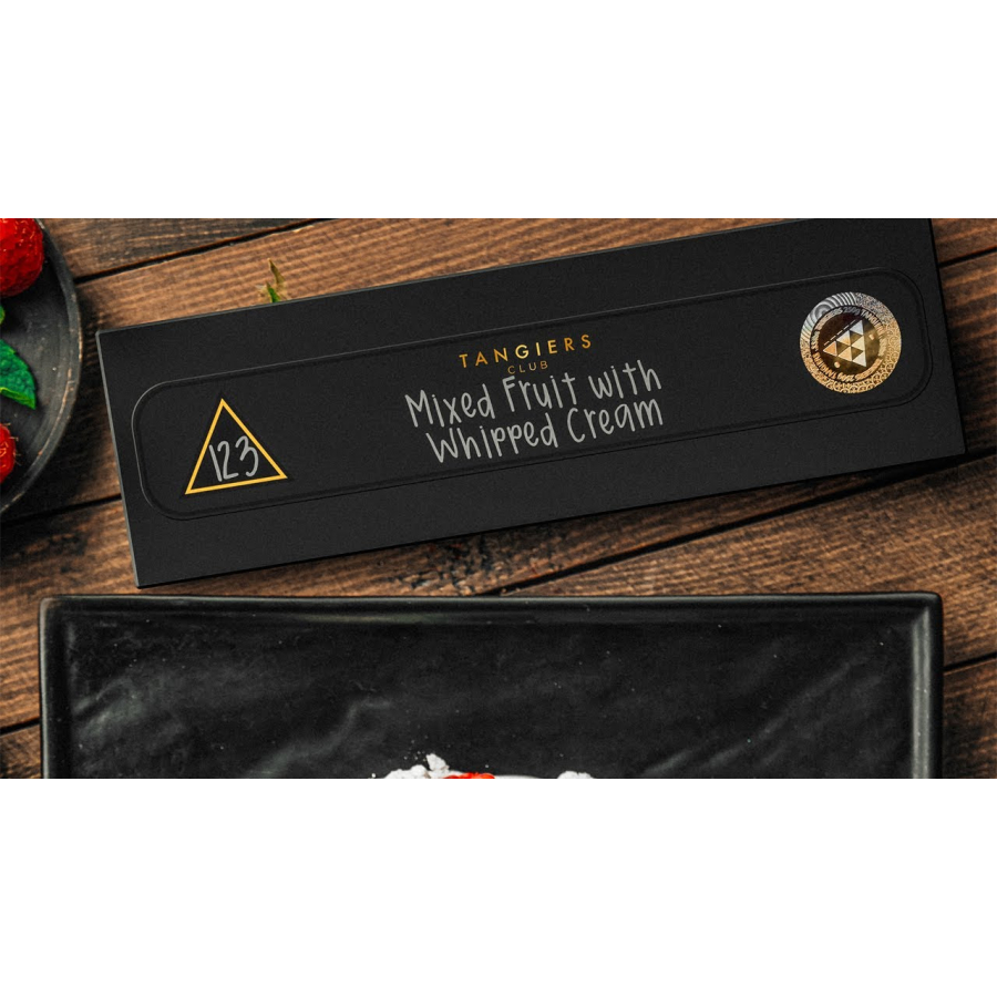 Табак Tangiers Noir Mixed Fruit with Whipped Cream 250 гр