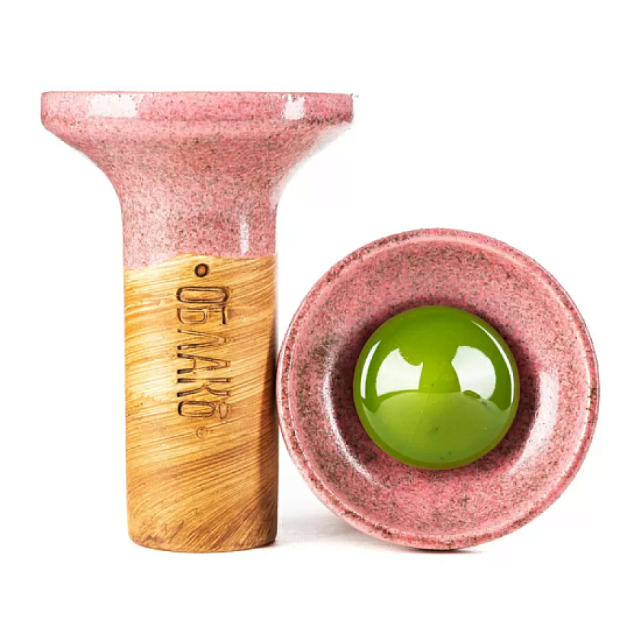 Чаша Облако Flow Green On Quartzite