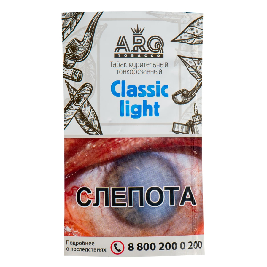 Курительный табак Arq Tobacco Classic Light 30 грамм