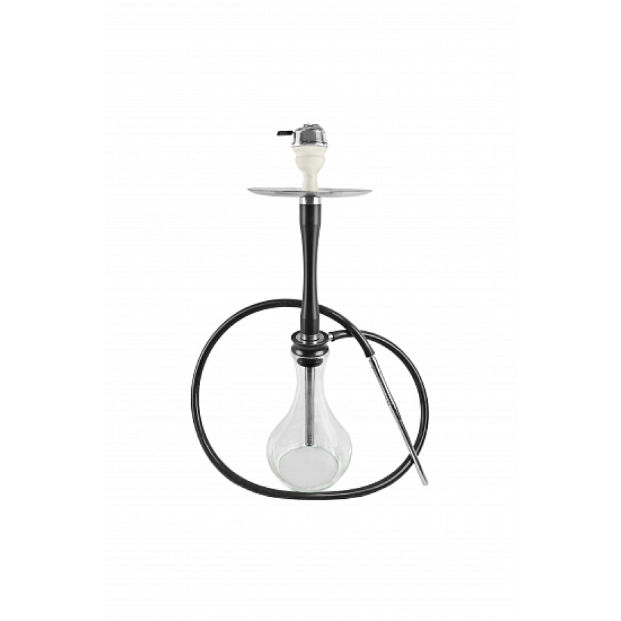 Кальян Y.K.A.P. EGO BLACK E2 Чёрный (60 см)